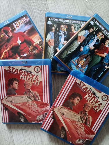 Lot série blu - blu, ray