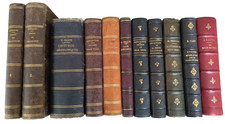 lot 11 anciens livres belle