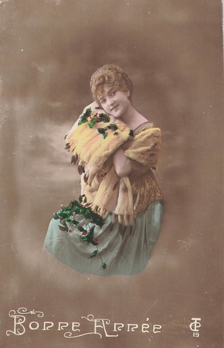Bonne annee femme - annee,