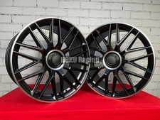 Roues 4X 21" AMG multi rayons