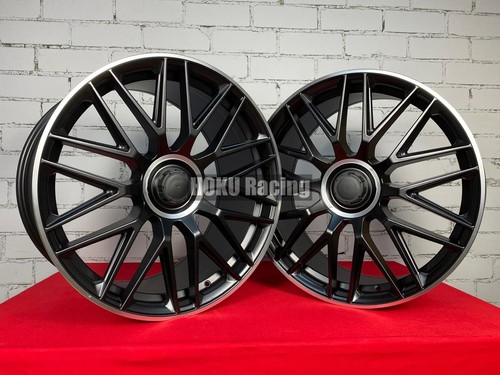 Roues amg multi rayons - 21",
