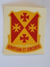 DECALCOMANIE CASQUE US ARMY DECAL TRANSFER HELMET LINER VIETNAM 701st Support B.