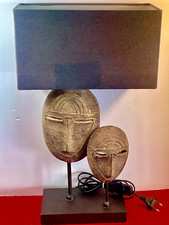 Lampe à poser à décor de