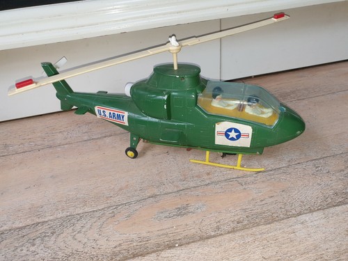 Rare ancien hélicoptère - rare,