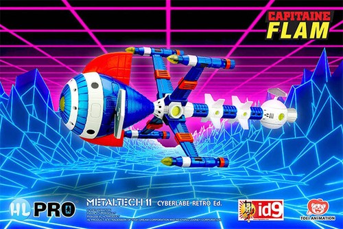 Capitaine flam cyberlabe - flam, comet