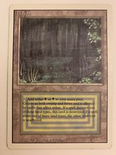 MTG Magic The Gathering: BAYOU
