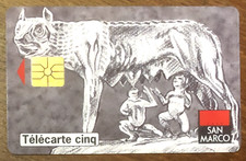 TELECARTE 5U SAN MARCO LOUVE