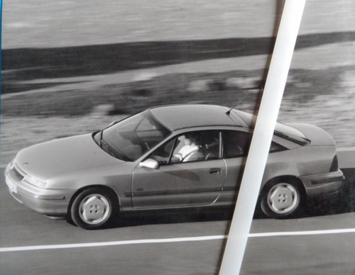 Photo presse opel - opel, calibra