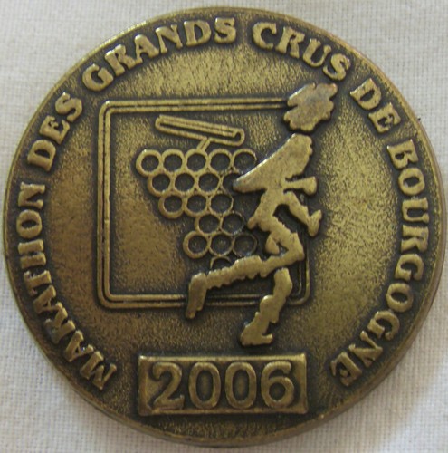 Med12702 medaille marathon - -,