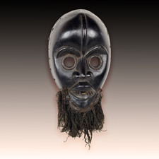 Masque Africain de course Dan origine Côte d'ivoire