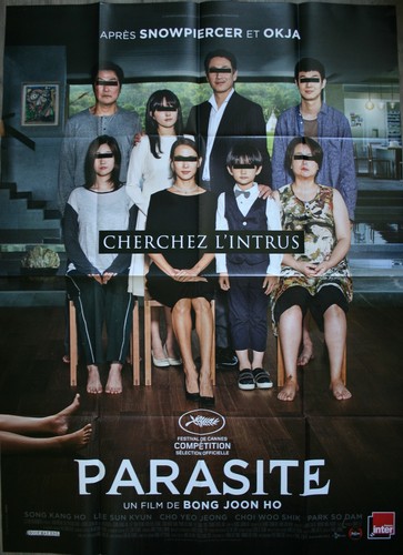 Parasite affiche cinéma - parasite,