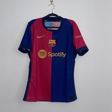 Maillot de Football Jersey Shirt Barcelona player issue lamin yamal 2024 2025