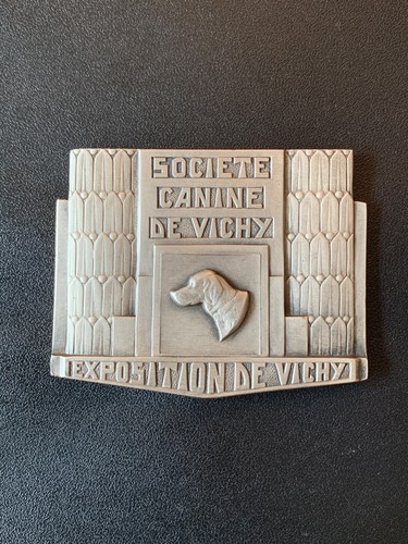 Médaille bronze argenté art - bronze,