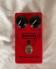 Pedale effet compresseur mxr - pedale, d'effet