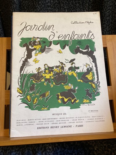 Jardin enfants recueil - d'enfants, de