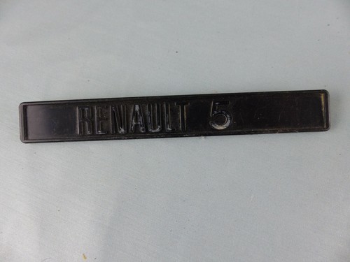 Renault ancien badge - renault, 5