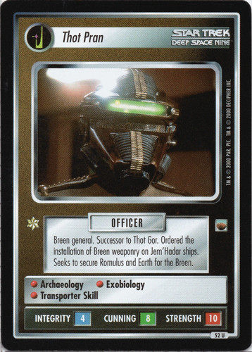 Star trek ccg thot - ccg,