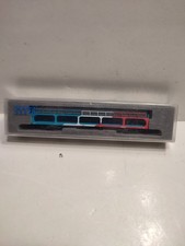 KATO N 8078-7 REM 5000 WAGON PORTE VOITURE TRICOLORE EN BOITE  BEL ETAT