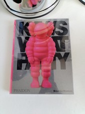 KAWS WHAT PARTY Pink Rose