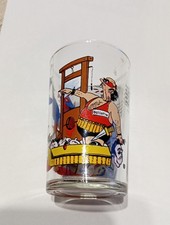 VERRE A MOUTARDE GUILLOTINE.