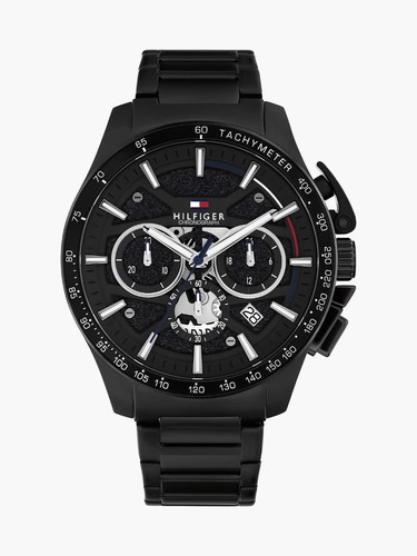 Montre chronographe acier - en,