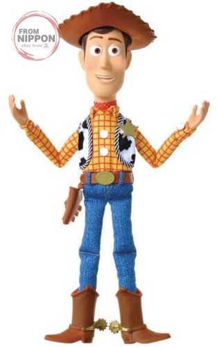 Figurine parlante woody toy - woody, "toy
