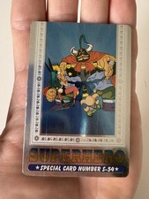 Superhero super hero s-54 carte dbz dragon ball collection de Taïwan Adali