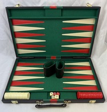 Valise de jeu backgammon
