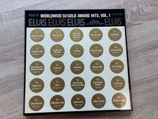 Elvis Presley Box Worldwide 50