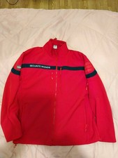 Veste agent de sécurité incendie ssiap