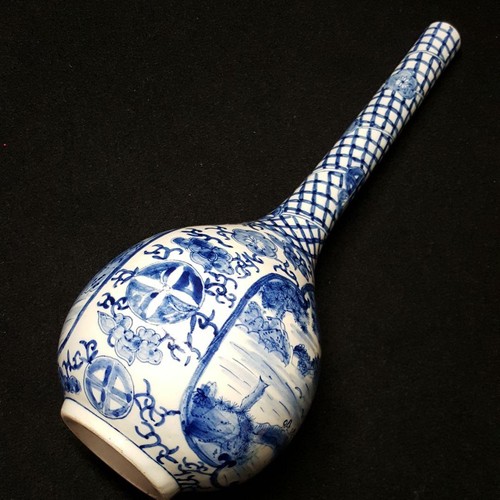 Ancien vase japonais imari col - ancien,