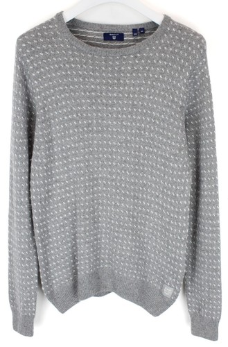 Gant pull homme taille col - pull,