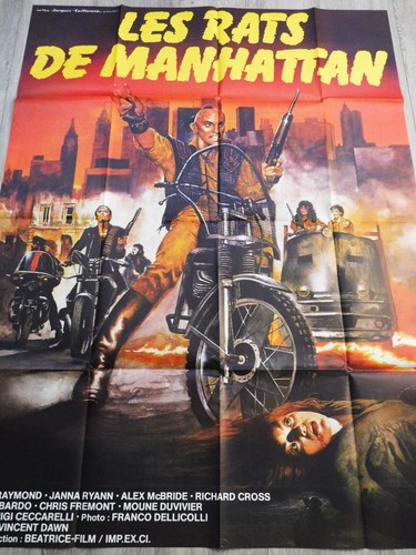 Les rats manhattan affiche - les,