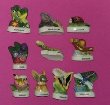 Série fèves complète