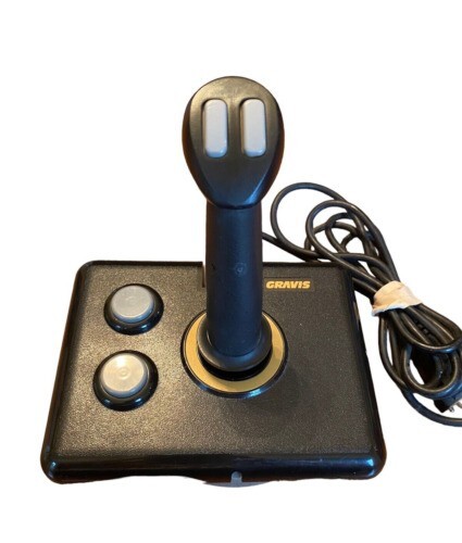 Vintage advanced gravis analog - advanced,