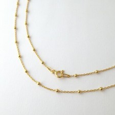 Collier fin chaîne satellite