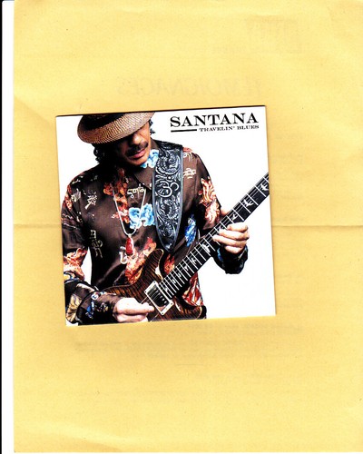 Santana travelin blues - santana,