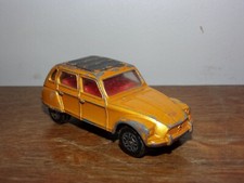Citroën Dyane Corgi style Majorette Hotwheels Matchbox Lesney Siku