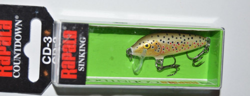 Rapala cd03 tr brown - cd-3,