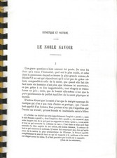 Noble savoir - Rabelais - Les dieux sur le pavé cryptographie - Grasset d'Orcet