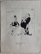 DUBOUT DESSIN HUMORISTIQUE