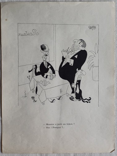Dubout dessin humoristique - dubout,