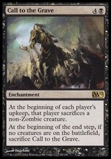 *MRM* FR/VF Appel � la Tombe - Call to the Grave MTG Magic M10+