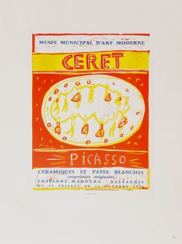 Pablo picasso affiche - pablo,