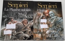 LOT 2 BD  SERPIERI  " CLONE  /