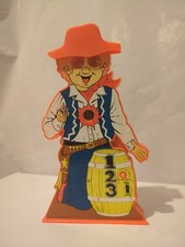 jeu de tir vintage cow-boy