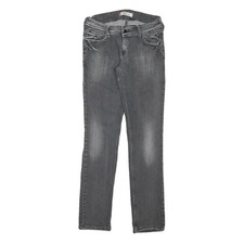 LEVI'S Jeans Femme Gris Slim