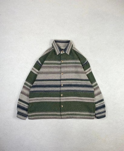 Chemise rayures laine - chemise,