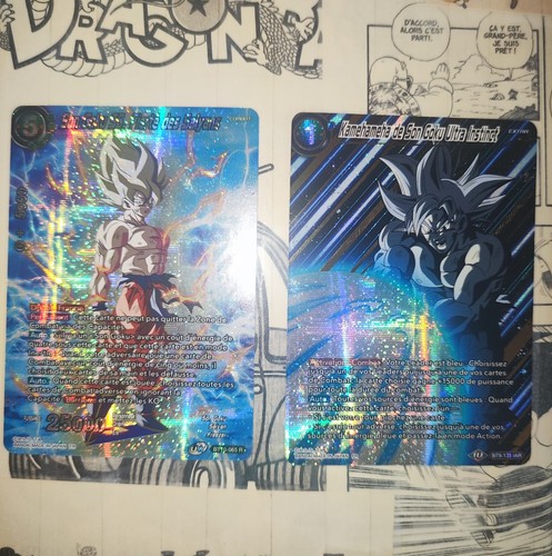 Cartes dragon ball - cartes, card