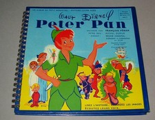 PETER PAN - WALT DISNEY  (45t